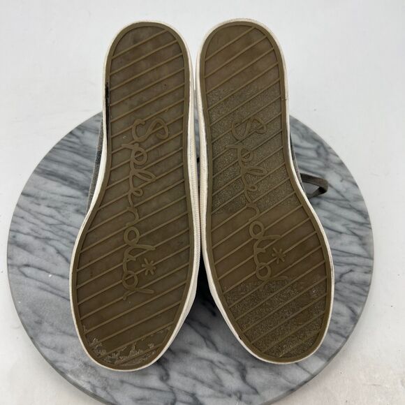 Splendid Adel Camo Slip On Sneakers Womens 9 Army Green Closed Toe Slides Shoes - Picture 7 of 11